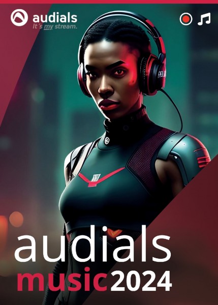 Audials Music 2024 - Dauerlizenz, Download