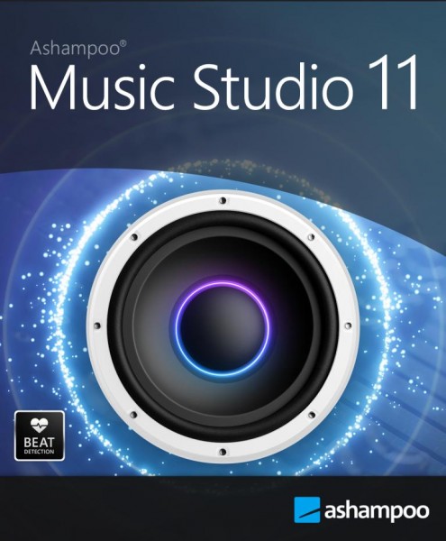 Ashampoo Music Studio NEUE VERSION 11, Windows 11/10, 1 PC, Dauerlizenz,Download