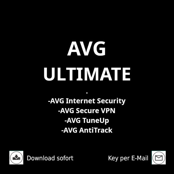AVG Ultimate 2025, 1 PC, 1 Jahr, Download