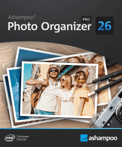 Ashampoo Photo Organizer Pro 26 Windows 10/11 1PC Dauerlizenz Digitaler Download