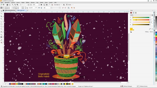 Что входит в состав coreldraw essentials 2020