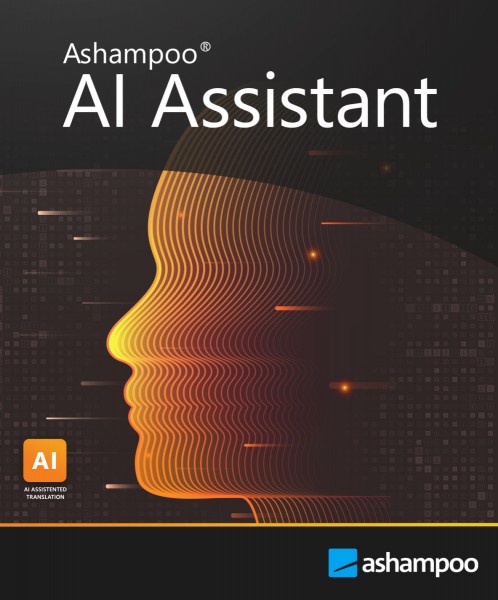 Ashampoo AI Assistant 1 PC, 1 Jahr, Windows 11,10 Digitaler Download