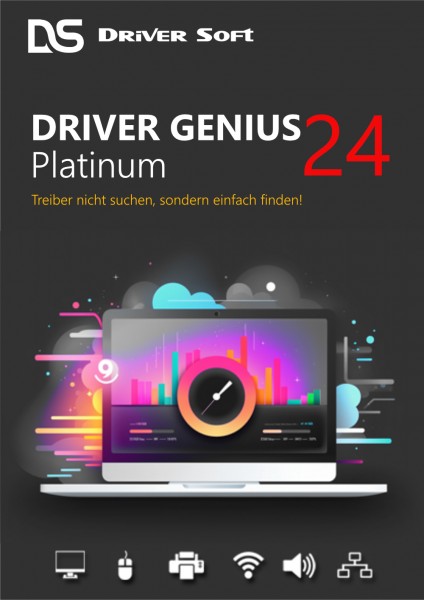 Driver Genius 24 Platinum (2024), 3 PC, 1 Jahr, DOWNLOAD