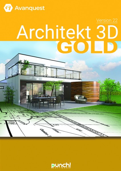 Architekt 3D 22 Gold, Windows 64-Bit, Download