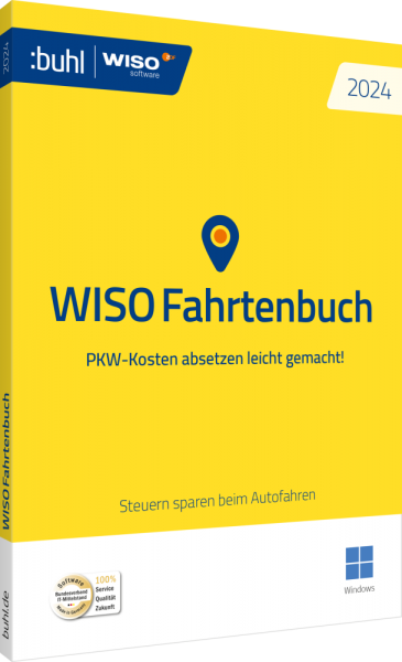 WISO Fahrtenbuch 2024, Download