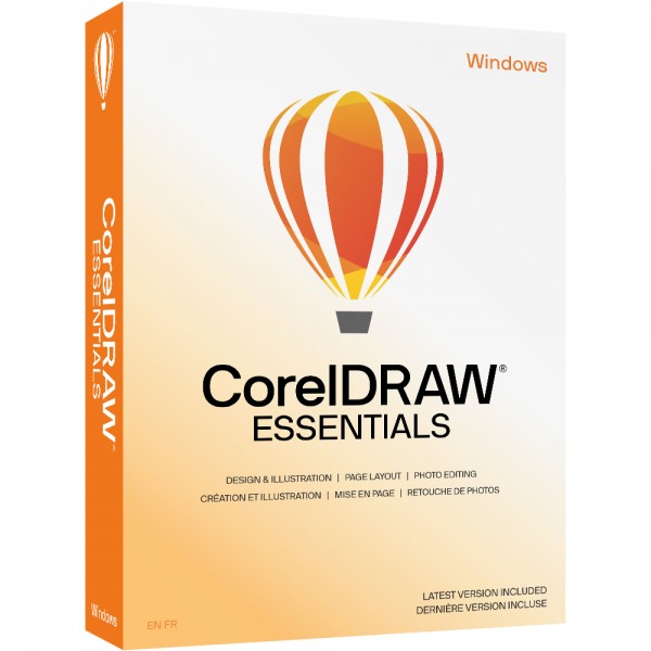 CorelDRAW Graphics Suite 2024 Dauerlizenz Windows10/11 Mac Deutsch Code in a BOX
