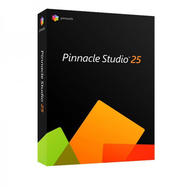 PINNACLE STUDIO 25 (2022) Standard, Windows10 64-Bit, Deutsch, BOX