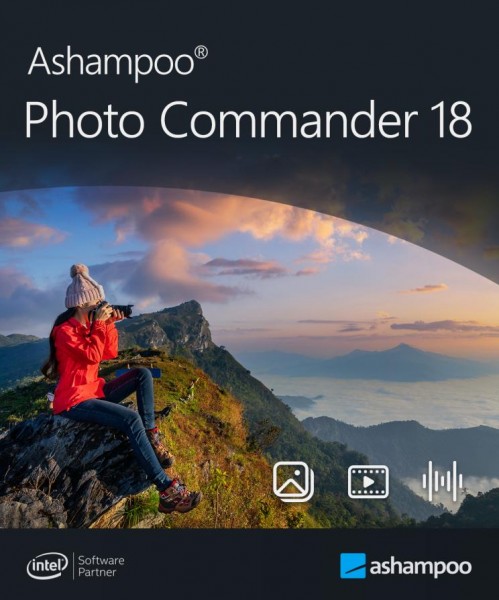 Ashampoo Photo Commander 18, Windows 10/11 (64-Bit), 1 PC, Dauerlizenz, Download