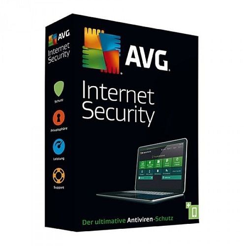 AVG Internet Security (2023/2024), 1 PC, 1 Jahr Download