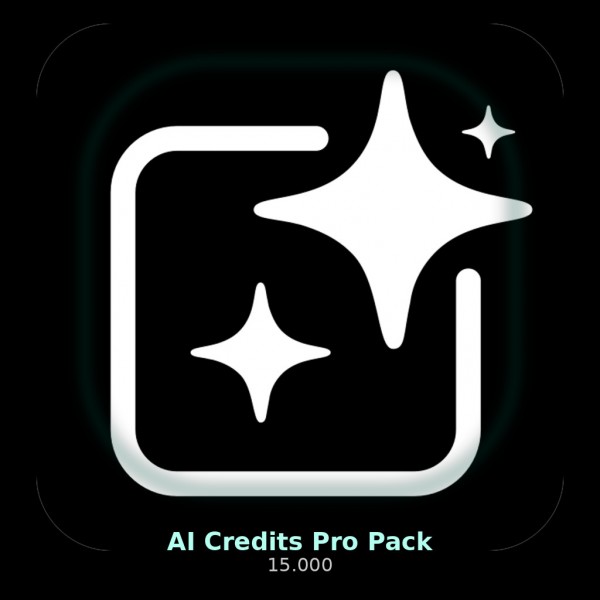 Corel AI Credits Pro Pack - 15.000 Credits, Digitaler Download