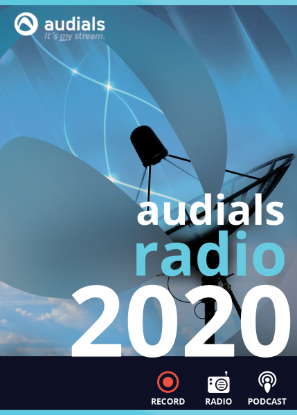 Audials Radio 2020 #PKC (Karte mit Key und Download-Link)