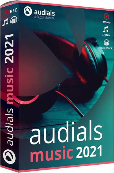 Audials Music 2021, DOWNLOAD (Code in a Box)