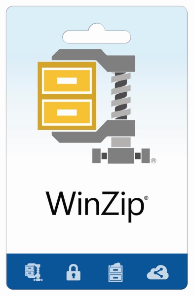 WinZip 30 Standard 1 PC Dauerlizenz, Deutsch, Card per DHL