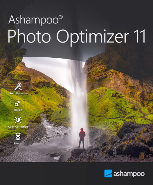 Ashampoo Photo Optimizer 11, Windows 11/10 64-Bit, 1 PC, Dauerlizenz, Download