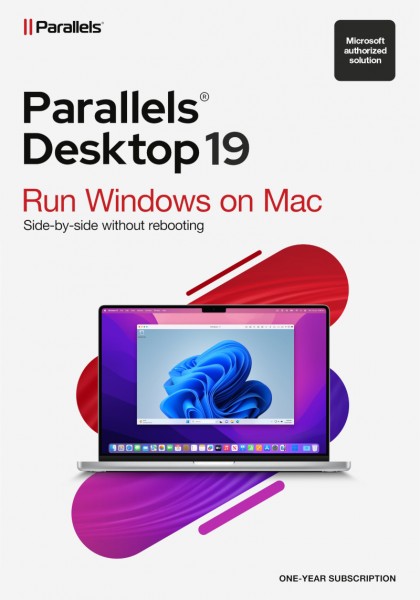 Parallels Desktop 19 Standard für MAC *1 Jahr* Download