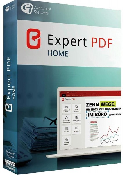 Expert PDF 15 Home, Dauerlizenz, Code in a Box