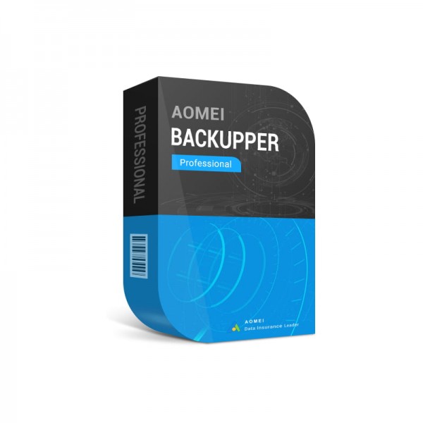 AOMEI Backupper Professional, 1 PC, Dauerlizenz,*Lifetime Updates* Download