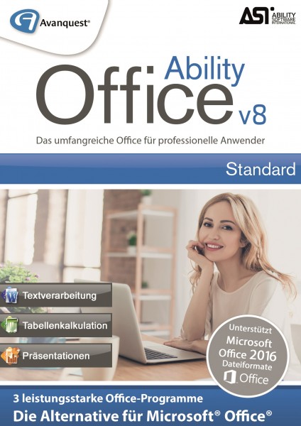 Ability Office 8 BOX mit CD
