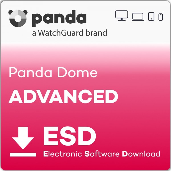 Panda DOME Advanced 2026, 1 Gerät, 2 Jahre, Digitaler Download, DE
