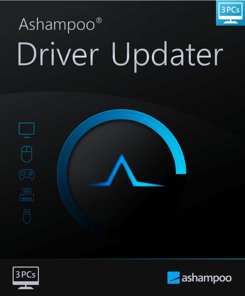 Ashampoo Driver Updater 3 PC, 1 Jahr, Windows 10,8,7, Download