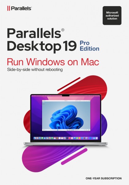 Parallels Desktop 19 PRO für MAC *1 Jahr* (inkl. Parallels Toolbox) Download