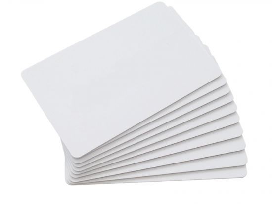 SCM CHIPDRIVE Timerecording Touch&Go RFID Mitarbeiterkarten (5er-Pack) blanko