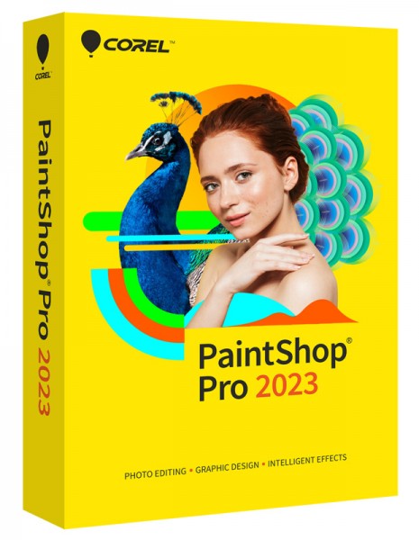 COREL PaintShop Pro 2023, Windows 11/10, Deutsch, BOX (keine CD)