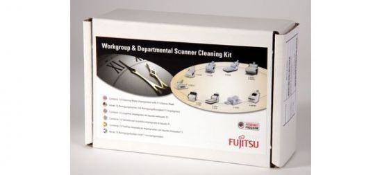 Fujitsu Scanner-Reinigungstücher für alle Scanner (72 Reinigungstücher)