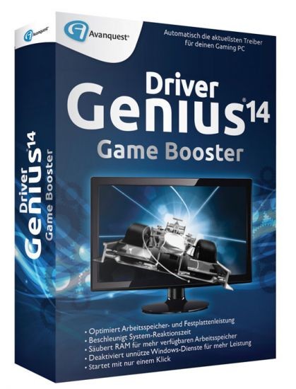 DriverGenius 14 - Game Booster, BOX