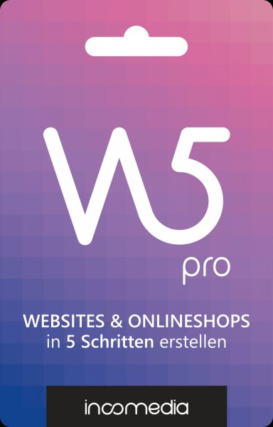 WebSite X5 PRO Websites u Shops 2026 Dauerlizenz 2PC DEUTSCH Keycard DHL
