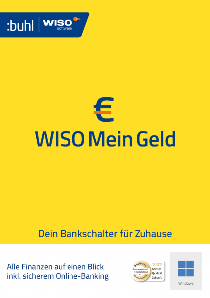 WISO Mein Geld VERSION 2026, Dauerlizenz, Digitaler Download