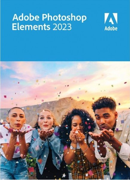 Adobe Photoshop Elements 2023, Dauerlizenz, Windows10/11 64-bit, Download