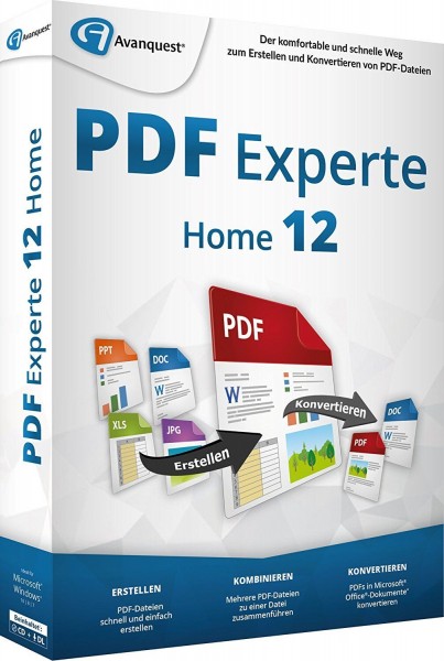 PDF Experte 12 Home, Box, Windows