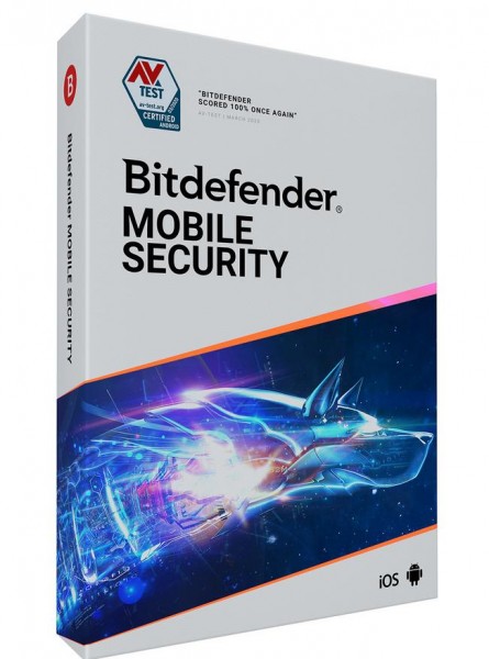 Bitdefender Mobile Security für Android &amp; iOS2024,3Geräte,1Jahr,Download