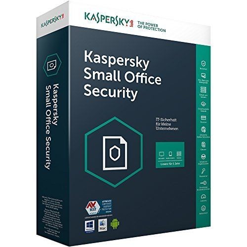Kaspersky Small Office Security V8, 10 PC 10 Mobile 1 Server 1 Jahr, Download