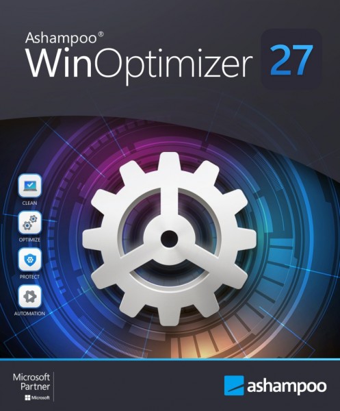 Ashampoo WinOptimizer 27, 3 PC, Windows 11,10,7, Dauerlizenz, Download