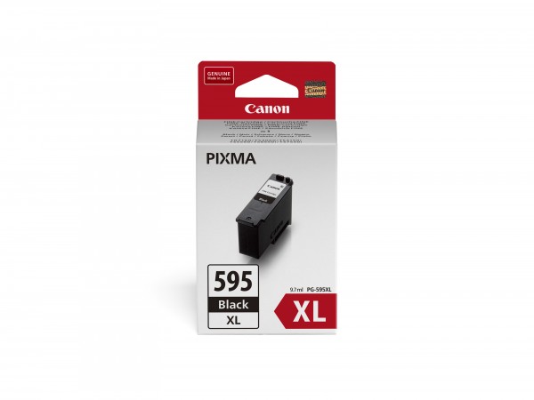 Canon PG-595XL Tintenpatrone SCHWARZ (7170C001) 9,7ml ca. 300 Seiten