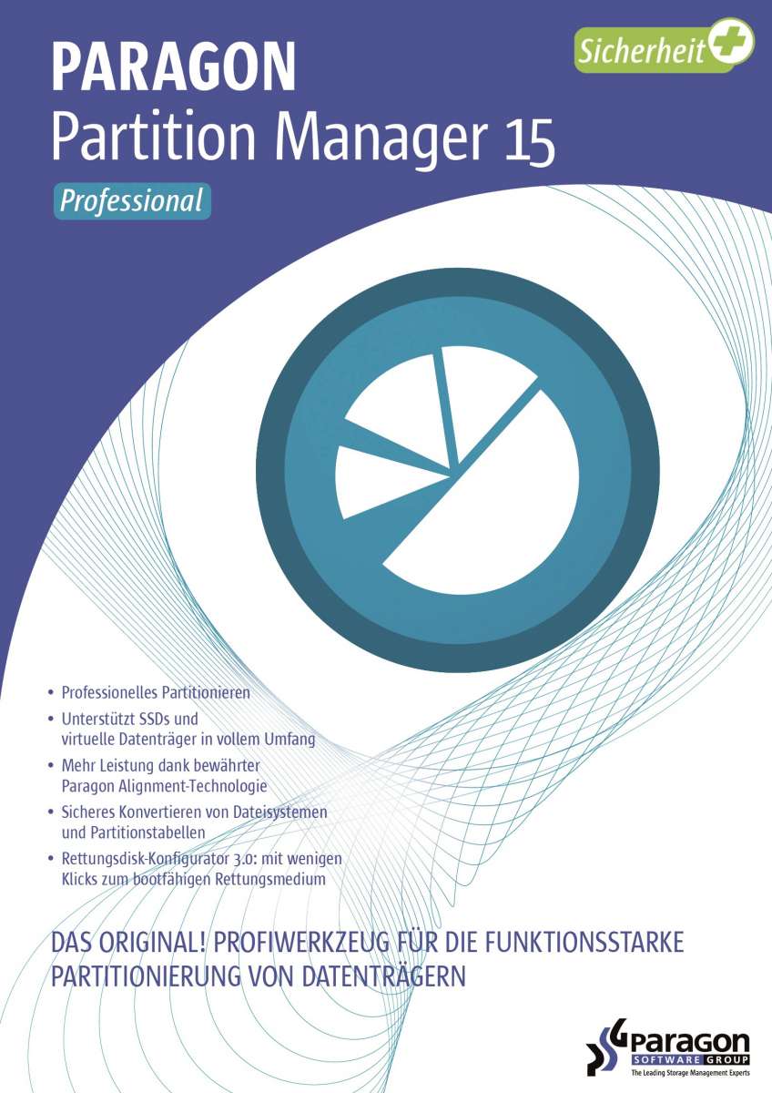 paragon partition manager 5 paragon partition manager 5