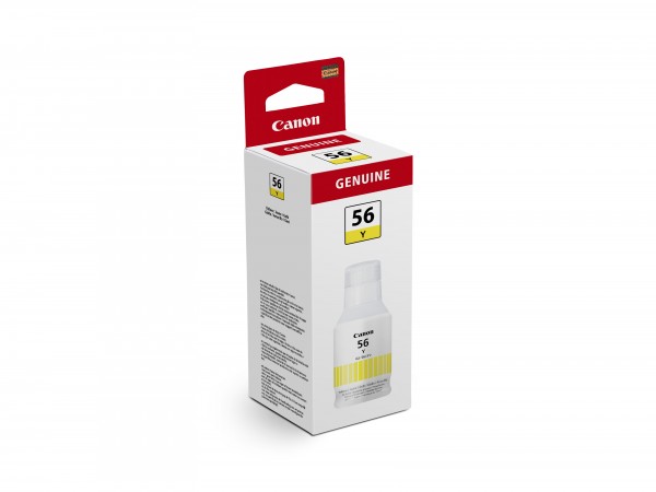 Canon GI-56Y Tintenflasche gelb 135ml, ca. 14000 Seiten (4432C001)