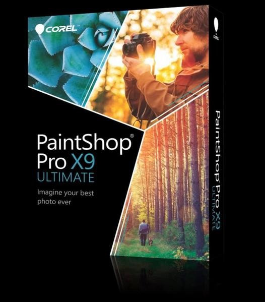 COREL PaintShop Pro X9 Ultimate, Dauerlizenz, Download