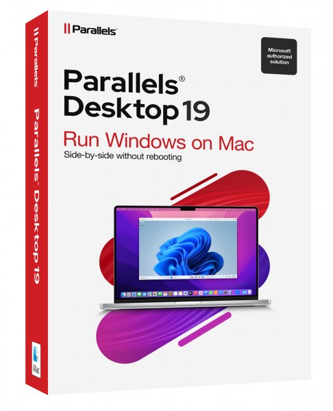 Parallels Desktop 19 Standard für MAC *Dauerlizenz* Code in a BOX