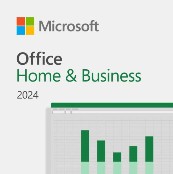 Microsoft Office Home and Business 2024 Dauerlizenz, 1 PC/Mac Digitaler Download