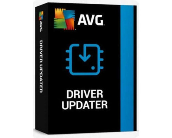 AVG Driver Updater 2025 1 PC Windows11/10/8/7, 1 Jahr