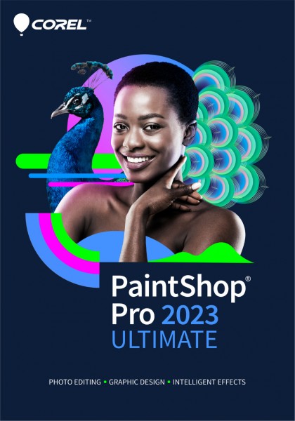 COREL PaintShop Pro 2023 ULTIMATE, Windows 10/11 64-Bit, Deutsch, Download