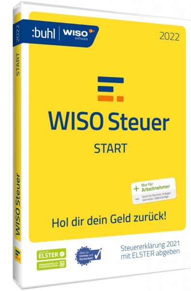 WISO steuer Start 2022 (für das Steuerjahr 2021), Download