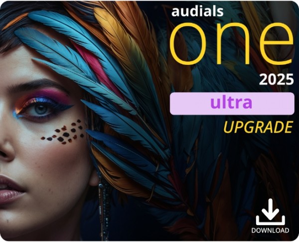 Audials One 2025 ULTRA, UPGRADE-Vorversion erforderlich! Dauerlizenz,Download