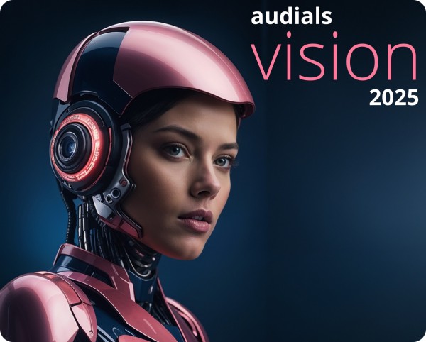 Audials Vision 2025, Vollversion, Dauerlizenz, Windows 10/11, Download