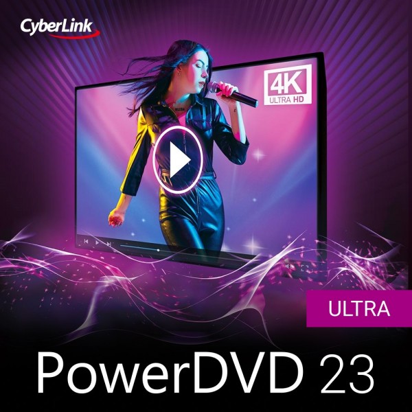 Cyberlink PowerDVD 23, Ultra, Dauerlizenz, Download
