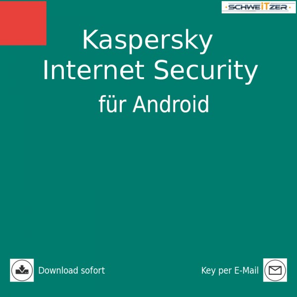 Kaspersky Internet Security für Android 3 Geräte 1 Jahr -auch als Verlängerung