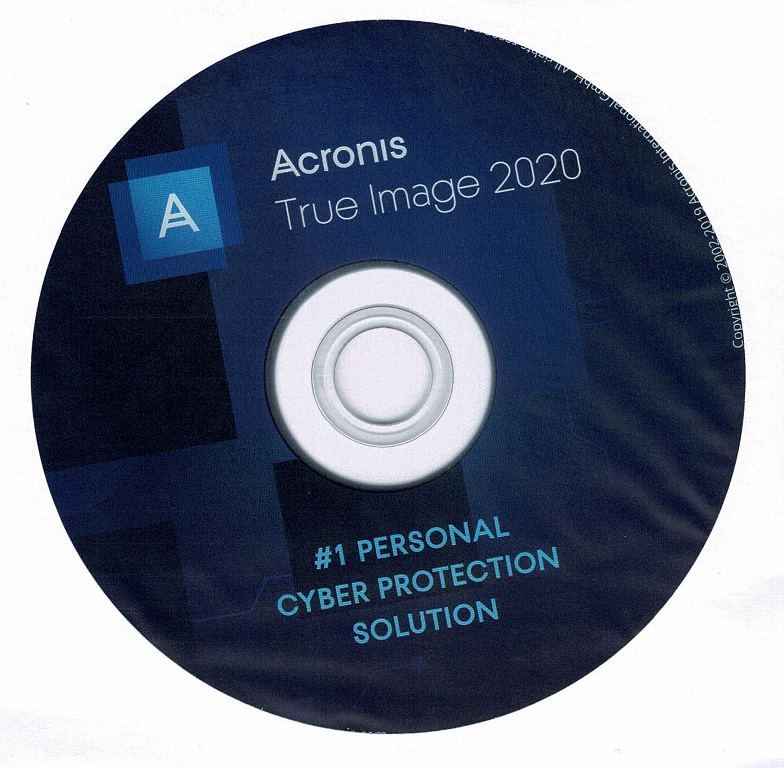 acronis true image 2020 boot